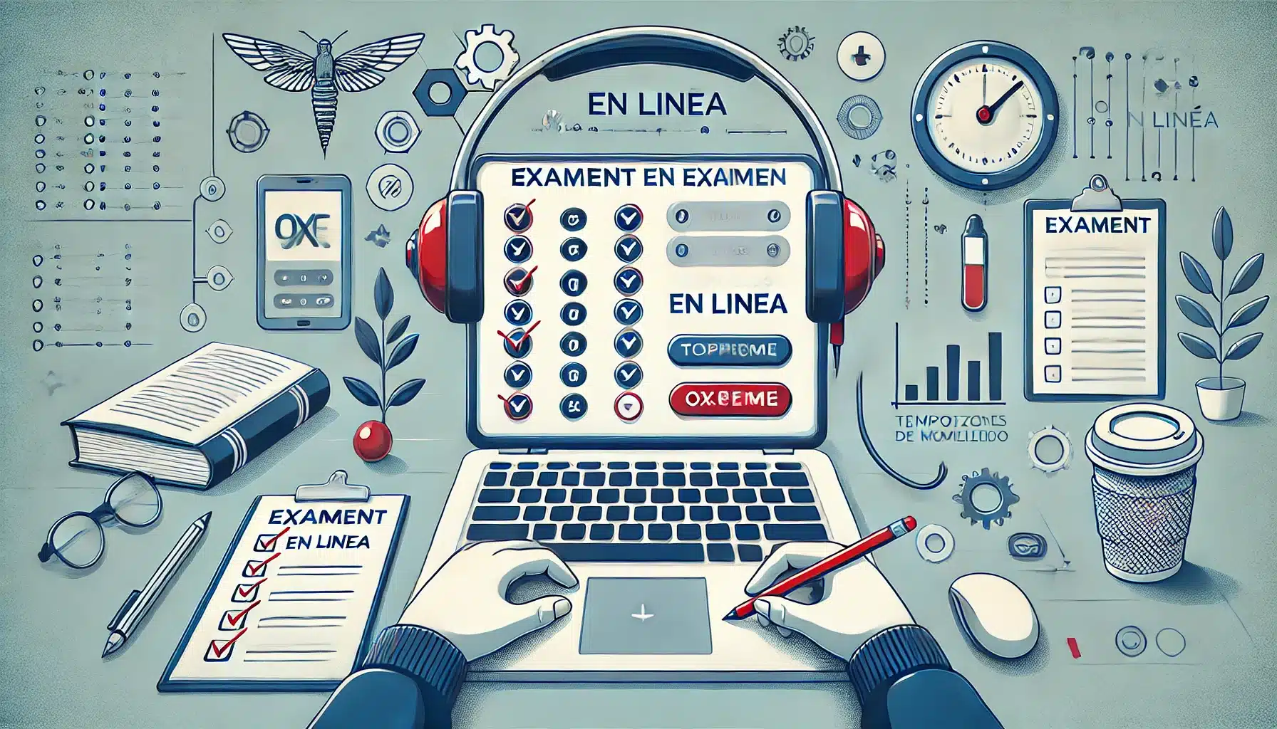 Maximizando el Potencial de las Evaluaciones en Línea con LMS